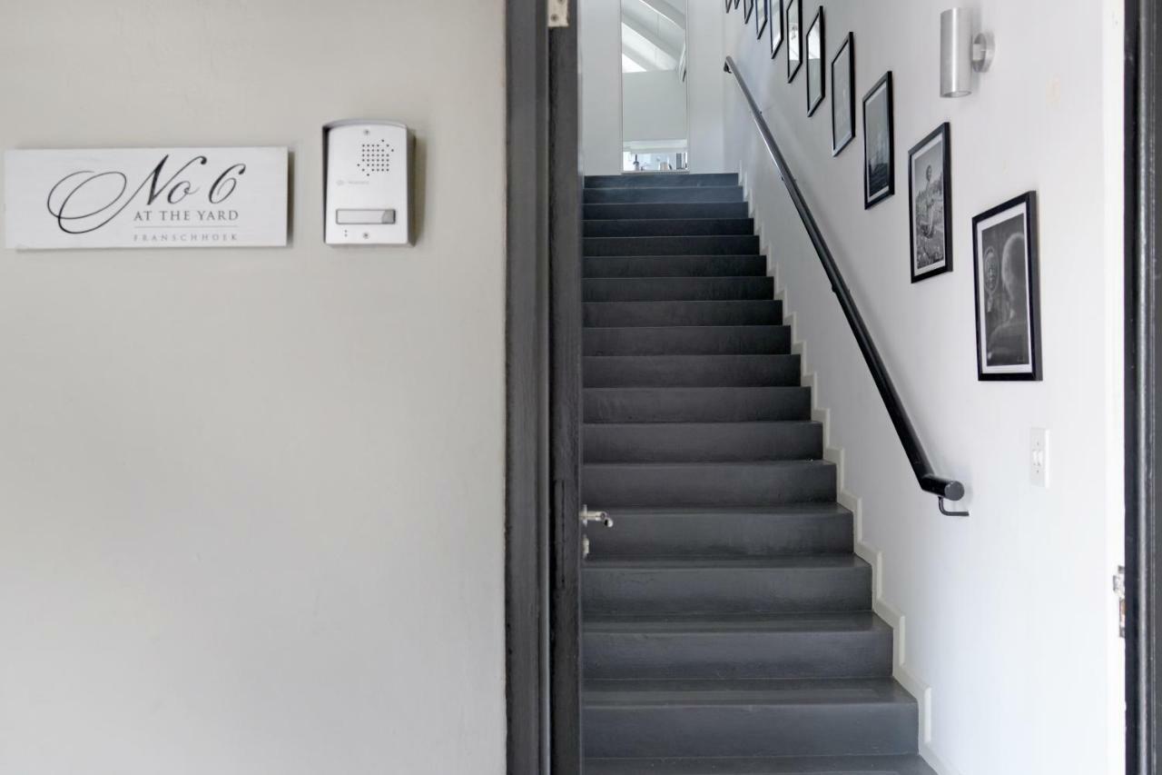 No. 6 The Yard Apartment Франшхоек Екстериор снимка